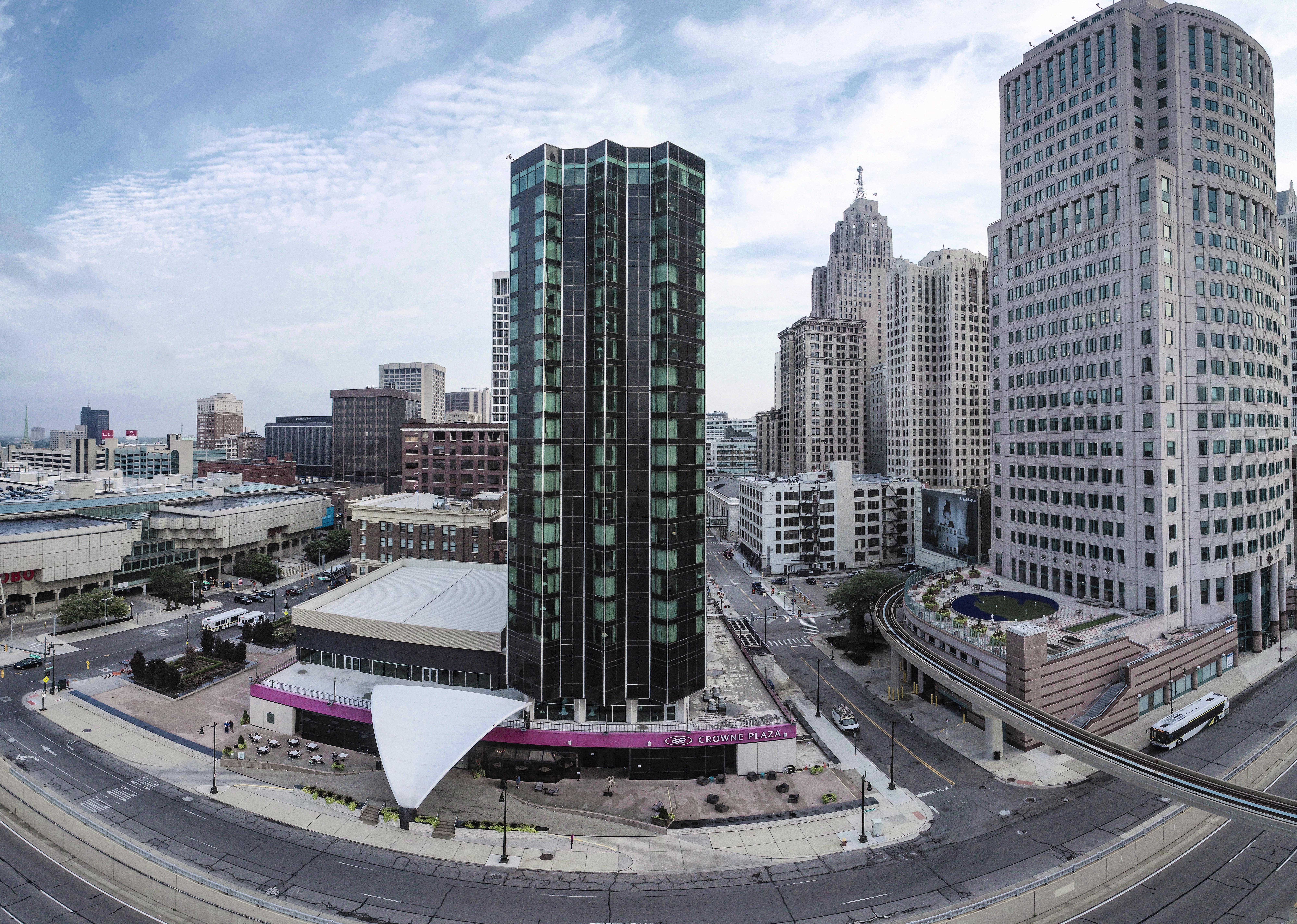 Fort Pontchartrain Detroit, A Wyndham Hotel Exterior photo